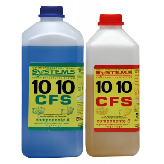 C-Systems 10 10 CFS - 4,5 kg, Poids, kg: 4.5