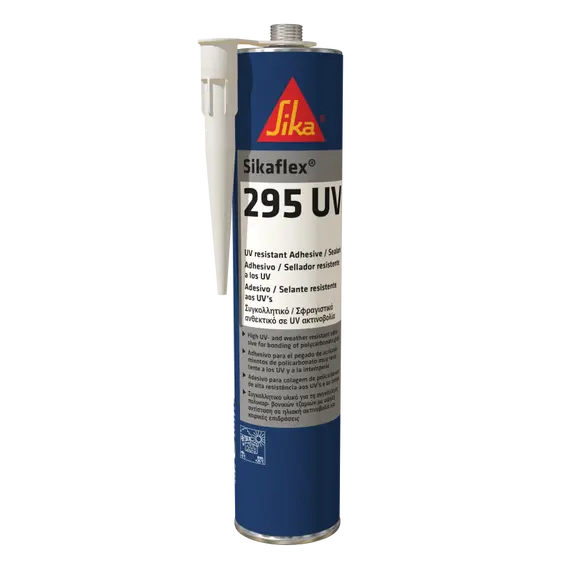 Sikaflex 295 UV - White - 300ml, Capacity, ml: 300, Color: White