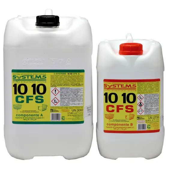 C-Systems 10 10 CFS - 30kg, Poids, kg: 30