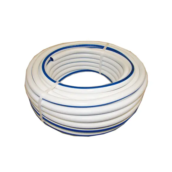 Braided PVC Hose - 25m - Ø21mm, Outer diameter, mm: 21