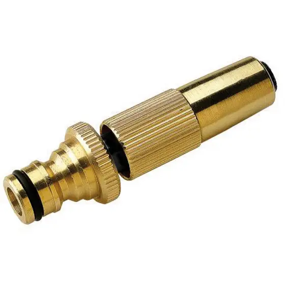 Buse auto-centrante