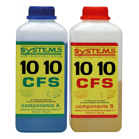 C-Systems 10 10 CFS - 1,5 kg, Poids, kg: 1.5