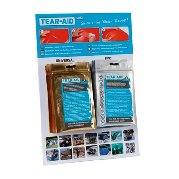 Exposant de Tear Aid