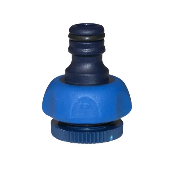 Femelle Robinet Double Raccord 3/4 - 1/2