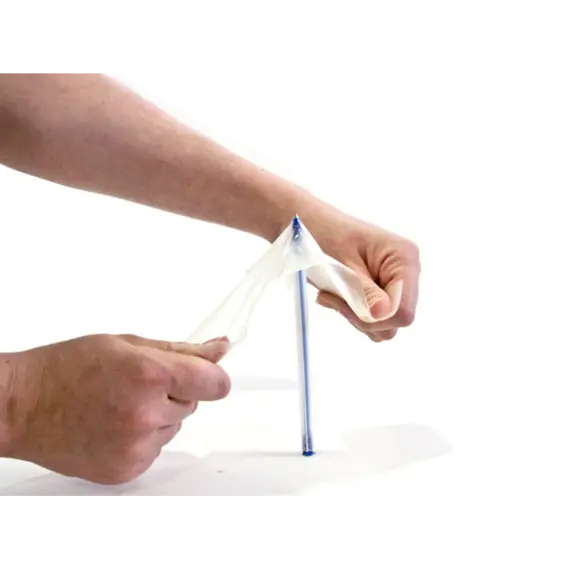 Tear aid exhibitor, 2 image