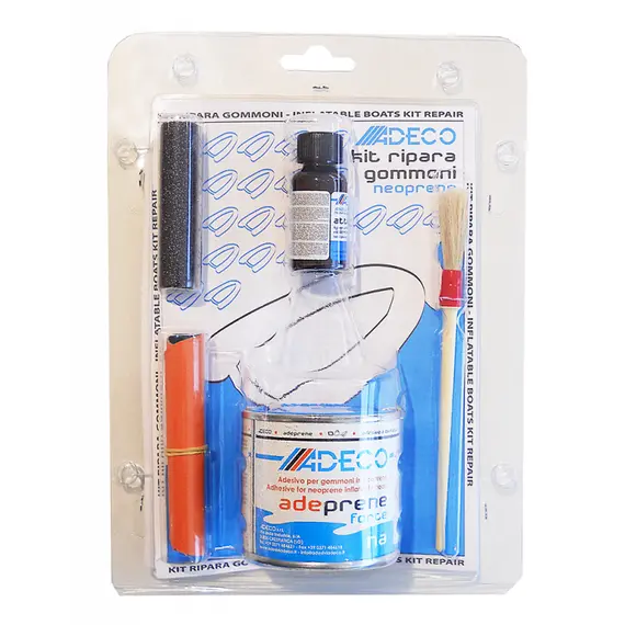 Kit de réparation blanc, Couleur: White