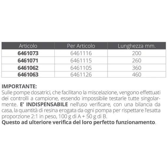 Pompes d'application pour C-System 10 10 - 26cm, Longueur, cm: 26, 2 image Pompes d'application pour C-System 10 10 - 26cm, Longueur, cm: 26, 2 image