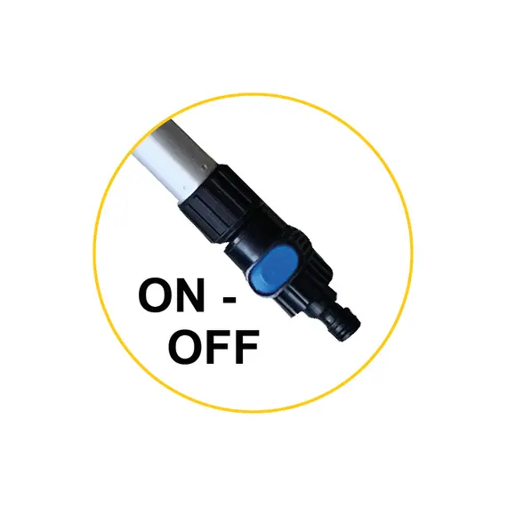 Aquablue Telescopic Brush, 3 image Aquablue Telescopic Brush, 3 image