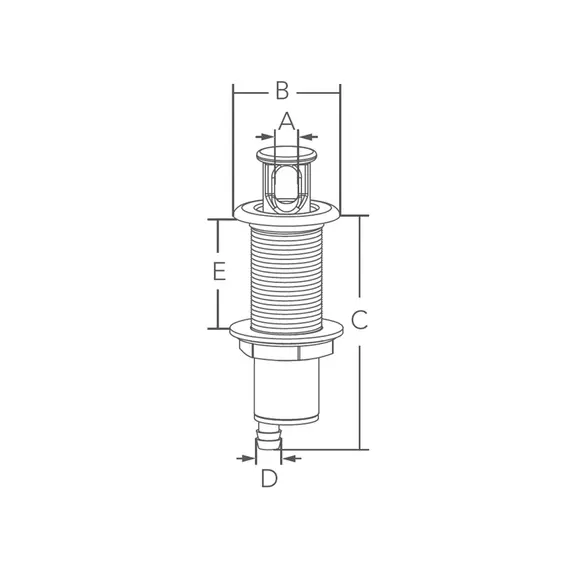 Stainless Steel Ski Tow Connection, 3 image Stainless Steel Ski Tow Connection, 3 image