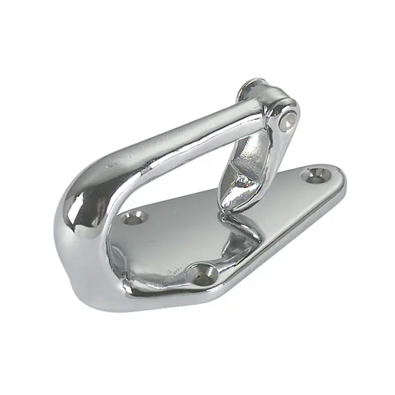 Chromed Brass Ski Tow Hook