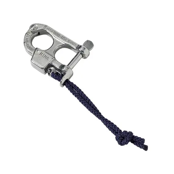 Homologated Stainless Steel Snap Hook - 59mm, 2 image