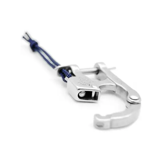 Homologated Stainless Steel Snap Hook - 59mm, 3 image