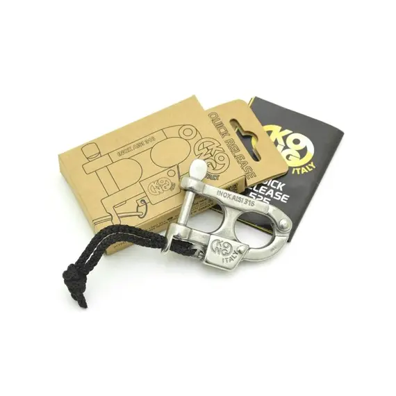 Homologated Stainless Steel Snap Hook - 59mm, 4 image