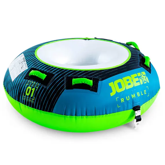Jobe Rumble Towable 1P - Bleu-vert