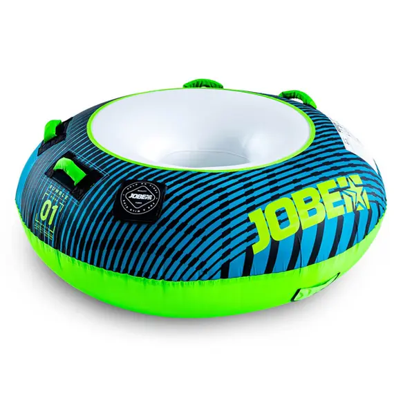 Jobe Rumble Towable 1P - Bleu-vert, 2 image Jobe Rumble Towable 1P - Bleu-vert, 2 image