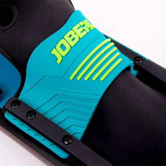 Jobe Allegre Combo Waterskis - Teal, Color: Teal, 3 image Jobe Allegre Combo Waterskis - Teal, Color: Teal, 3 image