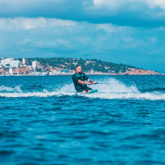 Jobe Slash Kneeboard - Teal, 5 image Jobe Slash Kneeboard - Teal, 5 image