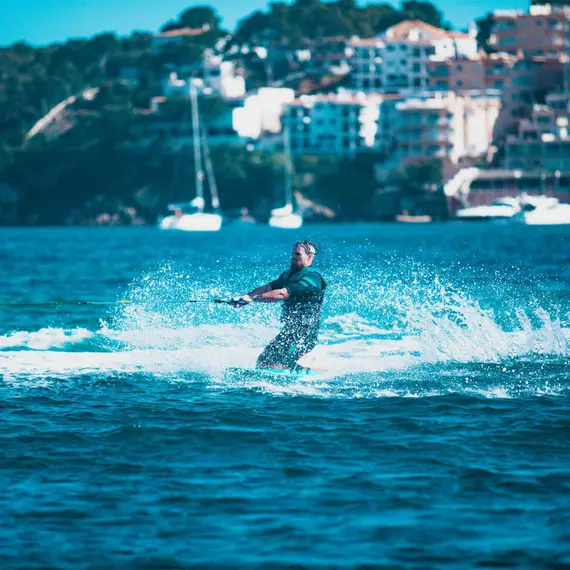 Jobe Slash Kneeboard - Teal, 6 image Jobe Slash Kneeboard - Teal, 6 image