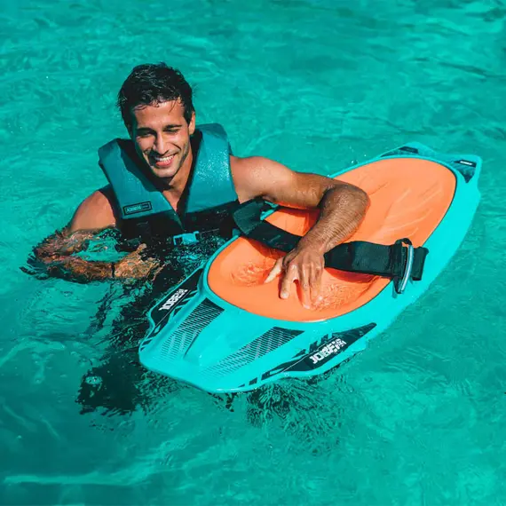 Jobe Slash Kneeboard - Teal, 7 image Jobe Slash Kneeboard - Teal, 7 image