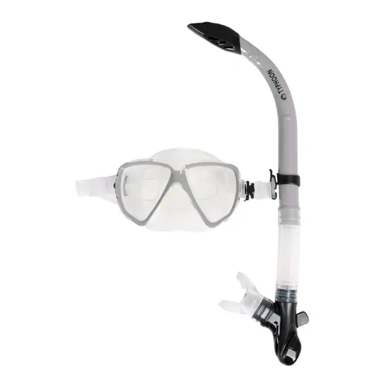 Ensemble Pro Combo pour Adulte - Argent, Couleur: Silver
