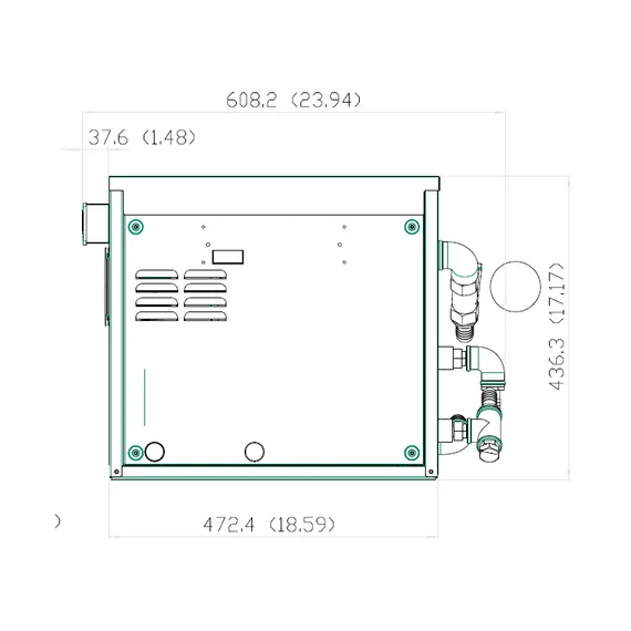Refroidisseur à compresseur à vitesse variable i42 VSD, 4 image Refroidisseur à compresseur à vitesse variable i42 VSD, 4 image