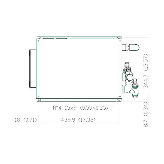 Refroidisseur à compresseur à vitesse variable i42 VSD, 6 image Refroidisseur à compresseur à vitesse variable i42 VSD, 6 image