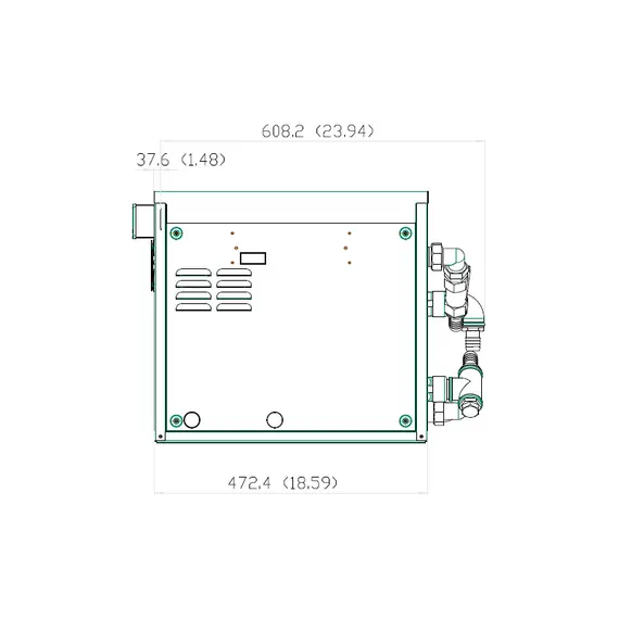 Refroidisseur à compresseur à vitesse variable i62 VSD, 4 image