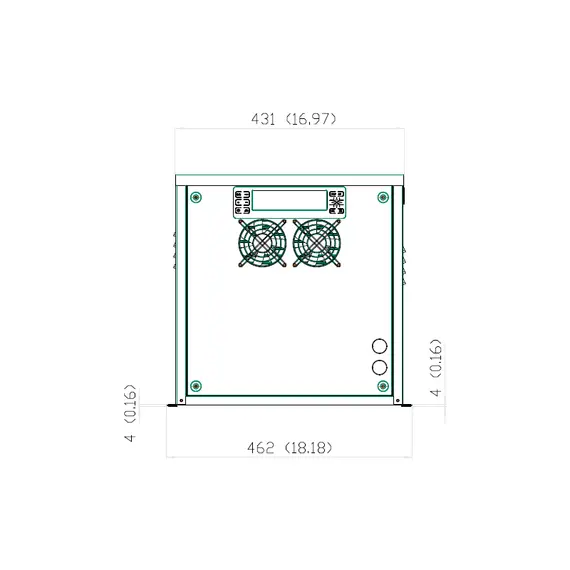Refroidisseur à compresseur à vitesse variable i62 VSD, 5 image