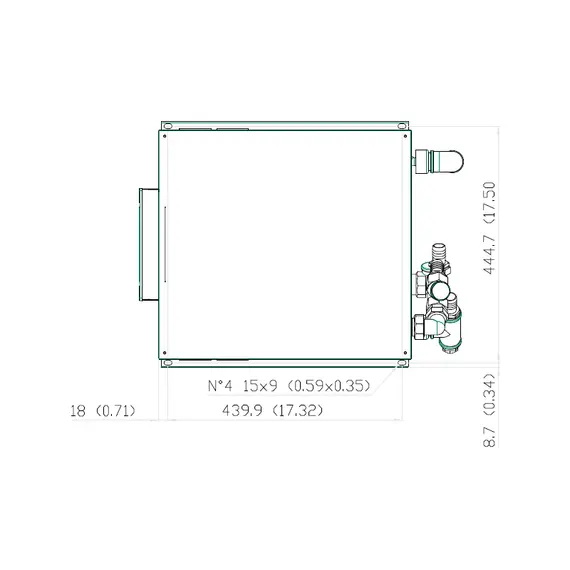 Refroidisseur à compresseur à vitesse variable i62 VSD, 6 image