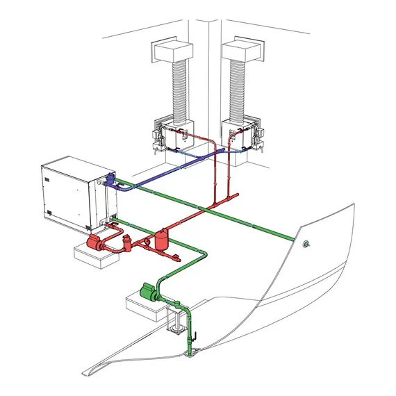 Refroidisseur à compresseur à vitesse variable i62 VSD, 7 image