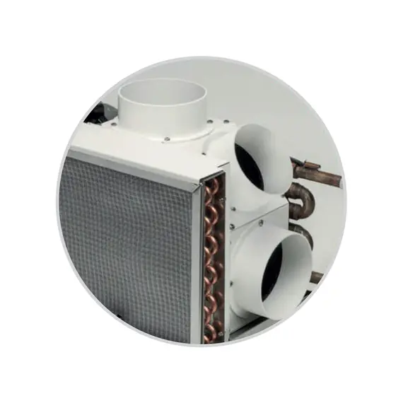 Unité de climatisation compacte pour bateau - Compact 7, 2 image Unité de climatisation compacte pour bateau - Compact 7, 2 image