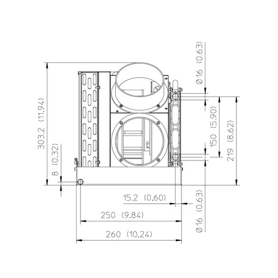 Unité de climatisation compacte pour bateau - Compact 7, 4 image Unité de climatisation compacte pour bateau - Compact 7, 4 image