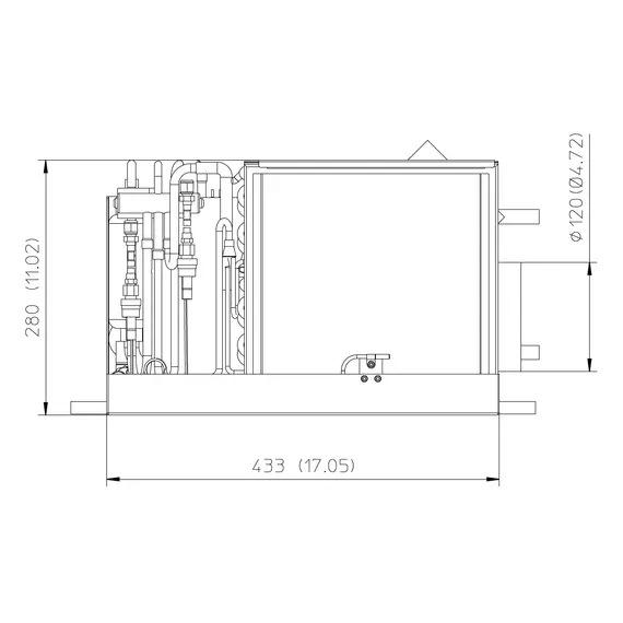Unité de climatisation compacte pour bateau - Compact 7, 5 image Unité de climatisation compacte pour bateau - Compact 7, 5 image