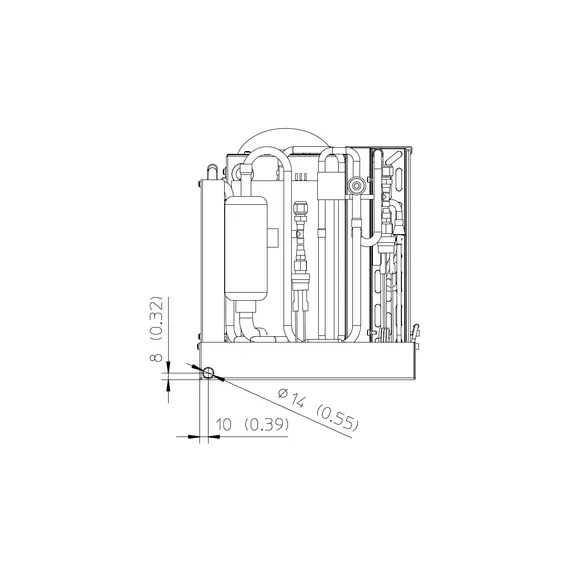 Unité de climatisation compacte pour bateau - Compact 7, 6 image Unité de climatisation compacte pour bateau - Compact 7, 6 image