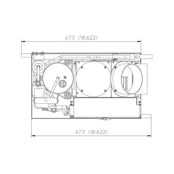 Unité de climatisation compacte pour bateau - Compact 7, 7 image Unité de climatisation compacte pour bateau - Compact 7, 7 image