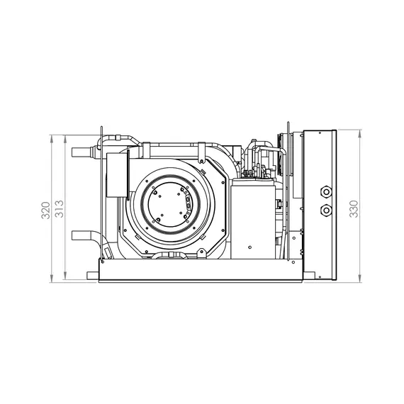 Unité de climatisation à inverseur - Compact i10 VSD Smart, 5 image Unité de climatisation à inverseur - Compact i10 VSD Smart, 5 image