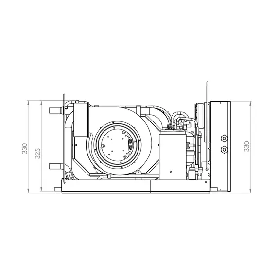 Inverter Air Conditioning Unit - Compact i16 VSD Smart, 4 image Inverter Air Conditioning Unit - Compact i16 VSD Smart, 4 image