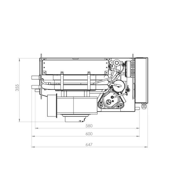 Inverter Air Conditioning Unit - Compact i16 VSD Smart, 5 image Inverter Air Conditioning Unit - Compact i16 VSD Smart, 5 image