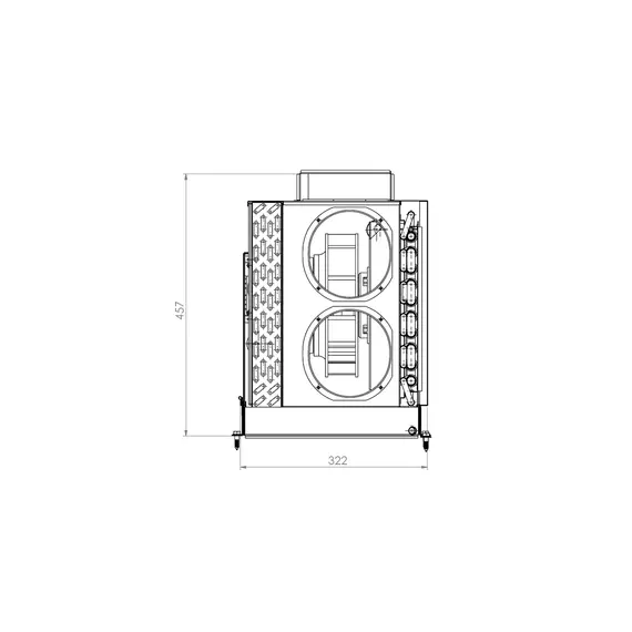 Inverter Air Conditioning Unit - Compact i21 VSD, 4 image Inverter Air Conditioning Unit - Compact i21 VSD, 4 image