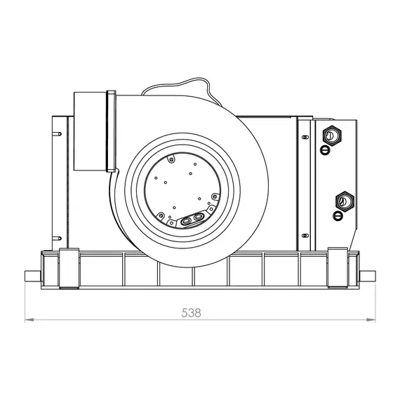 Fancoil for Chiller Systems - V12, 2 image Fancoil for Chiller Systems - V12, 2 image