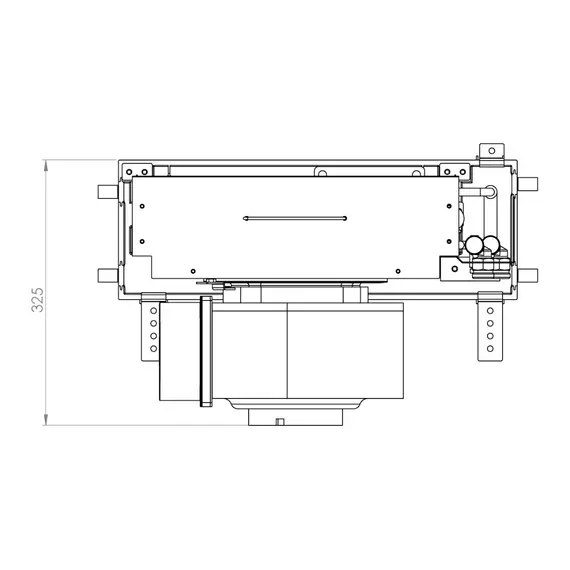 Fancoil for Chiller Systems - V12, 4 image Fancoil for Chiller Systems - V12, 4 image