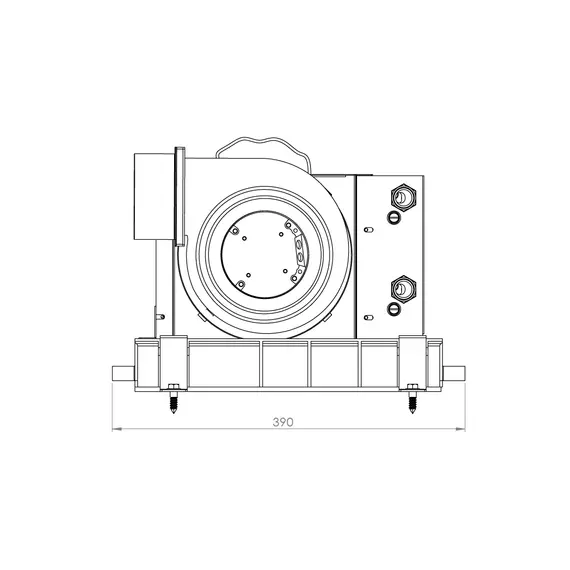 Fancoil pour systèmes de refroidissement - V5, 2 image Fancoil pour systèmes de refroidissement - V5, 2 image