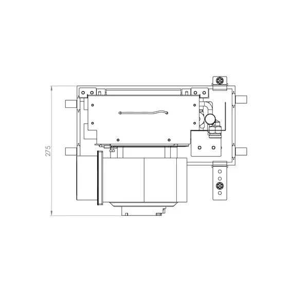 Fancoil pour systèmes de refroidissement - V5, 4 image Fancoil pour systèmes de refroidissement - V5, 4 image