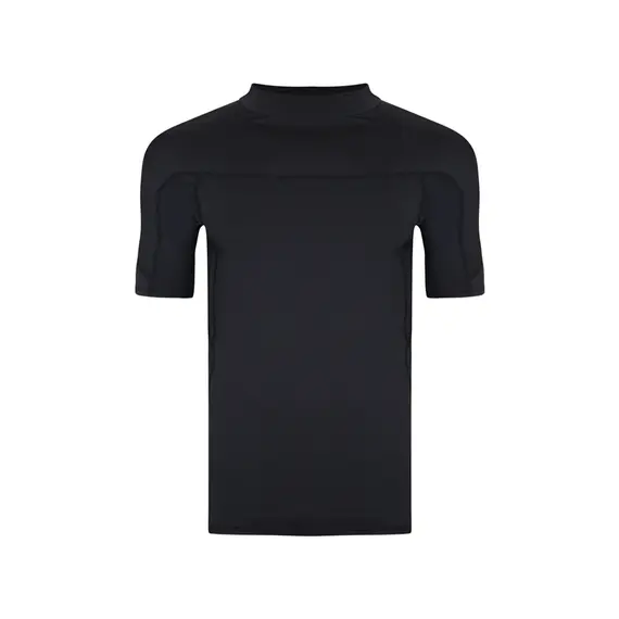 Fintra Tech Rash Vest for Man - Black - L, Clothing size: L