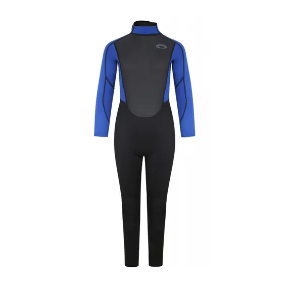 Storm 2.8 Child Wetsuit - Black/blue - S, Clothing size: S