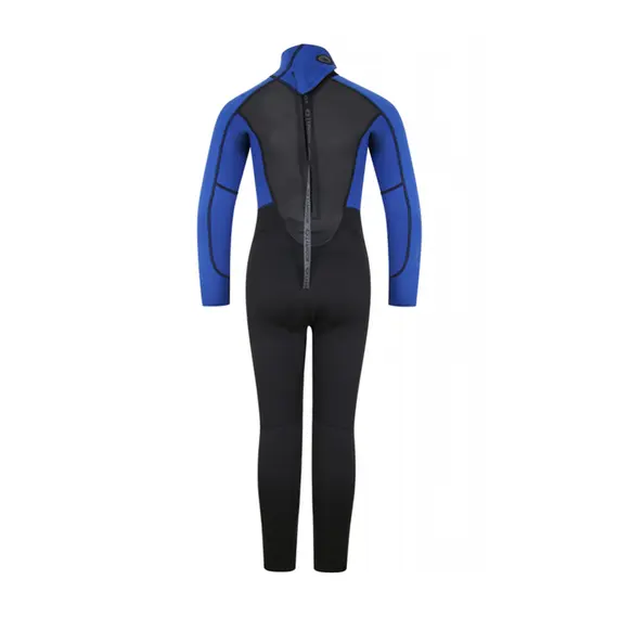 Combinaison de plongée pour enfant Storm 2.8 - Noir/bleu - S, Taille de vêtement: S, 2 image Combinaison de plongée pour enfant Storm 2.8 - Noir/bleu - S, Taille de vêtement: S, 2 image
