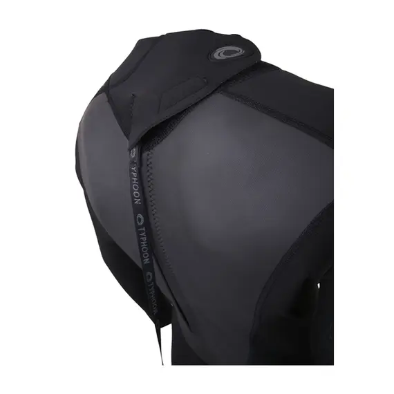 Combinaison de plongée pour enfant Storm 2.8 - Noir/bleu - S, Taille de vêtement: S, 4 image Combinaison de plongée pour enfant Storm 2.8 - Noir/bleu - S, Taille de vêtement: S, 4 image