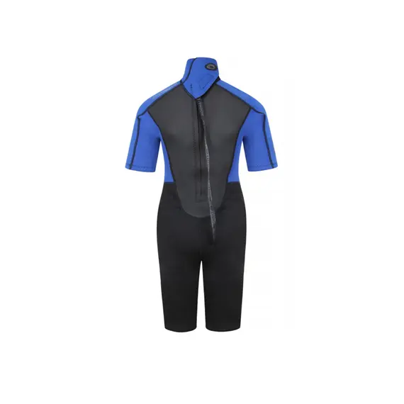 Tempête 2.8 Combinaison Courte pour Enfant - Noir/Bleu - XL, Taille de vêtement: XL, 2 image Tempête 2.8 Combinaison Courte pour Enfant - Noir/Bleu - XL, Taille de vêtement: XL, 2 image