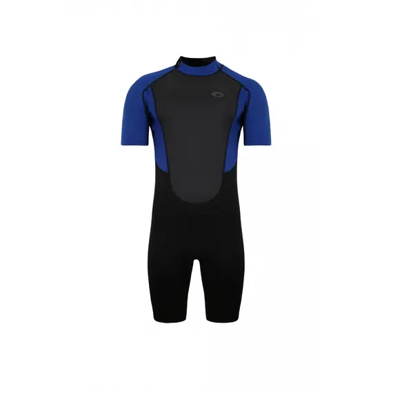 Storm 2.8 Man Short Wetsuit - Black/blue - S, Clothing size: S