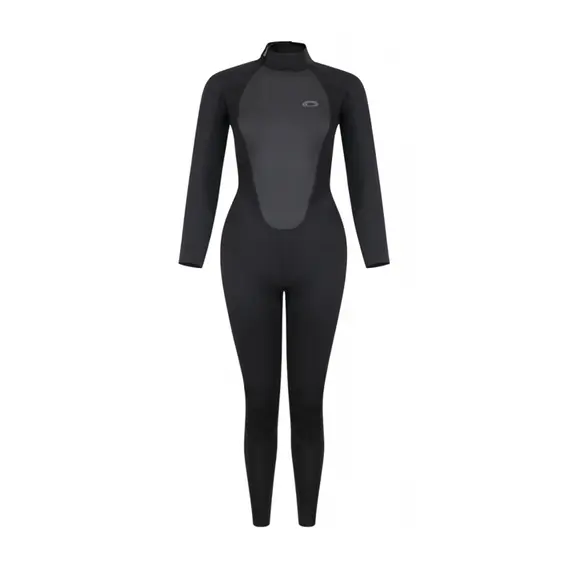 Storm 2.8 Woman Wetsuit - Black/grey - XXL, Clothing size: XXL